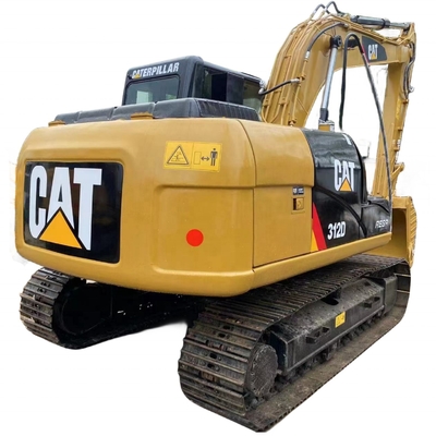 Χρησιμοποιούμενος Digger Ιαπωνία Original Paint Caterpillar 312D Excavator με 0-2000 ώρες εργασίας