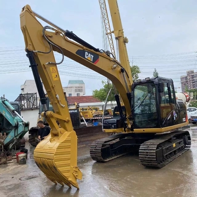 Χρησιμοποιούμενος Digger Ιαπωνία Original Paint Caterpillar 312D Excavator με 0-2000 ώρες εργασίας