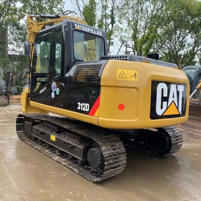 Χρησιμοποιούμενος Digger Ιαπωνία Original Paint Caterpillar 312D Excavator με 0-2000 ώρες εργασίας