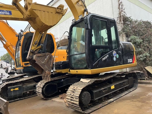 Χρησιμοποιούμενος Digger Ιαπωνία Original Paint Caterpillar 312D Excavator με 0-2000 ώρες εργασίας