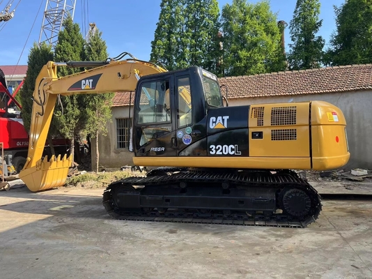 Χρησιμοποιούμενη Εκσκαφέας Crawler Ιαπωνία Original Paint Caterpillar 320CL 114kW για τις ανάγκες μετακόμισης σας