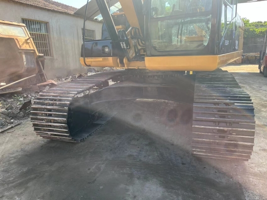 Χρησιμοποιούμενη Εκσκαφέας Crawler Ιαπωνία Original Paint Caterpillar 320CL 114kW για τις ανάγκες μετακόμισης σας