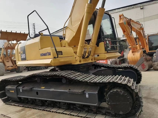 30TON λειτουργικό βάρος Μίνι μικρός εξορυκτής για την πώληση Komatsu PC300 Χρησιμοποιούμενη βαριά μηχανή