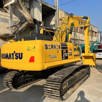 Βαρύ Μηχανικό Komatsu PC210-8 PC300 Εκσκαφέας 0-2000 ώρες εργασίας 20 τόνους λειτουργικό βάρος