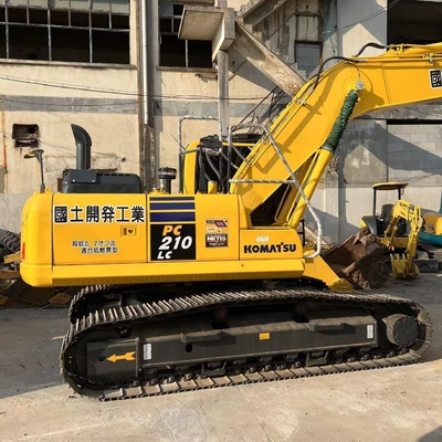 Βαρύ Μηχανικό Komatsu PC210-8 PC300 Εκσκαφέας 0-2000 ώρες εργασίας 20 τόνους λειτουργικό βάρος