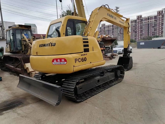 Χρησιμοποιημένος εξορυκτής Komatsu PC70 PC60 PC35MR PC55MR PC56 Mini Digger Crawler Καλή κατάσταση