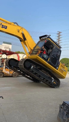 Αρχική μεταχειρισμένη εξορυκτική μηχανή Komatsu PC200 Καλή κατάσταση με 0-2000 ώρες εργασίας