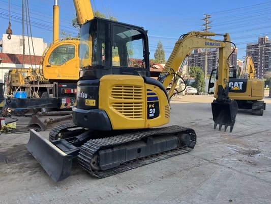 Μίνι σκάφτης PC50 PC35MR PC55MR PC56 PC30 με χωρητικότητα 1.2M3