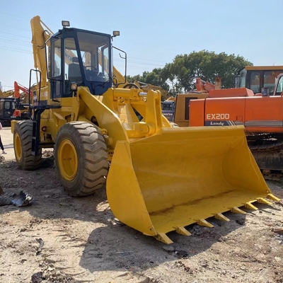 Αρχική μπογιά 20 τόνων Komatsu WA300 Χρησιμοποιούμενο φορτιστή τροχών από την Ιαπωνία Liyuan υδραυλική αντλία