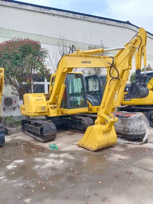 Καλή κατάσταση 6TON Μίνι σκάφτης Excavator Komatsu PC60 PC35MR PC55MR PC56 PC30