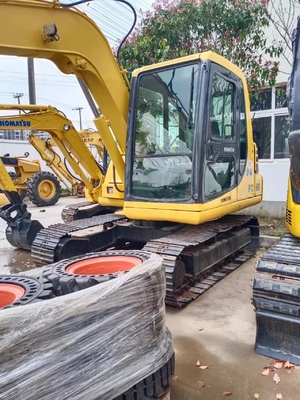 Καλή κατάσταση 6TON Μίνι σκάφτης Excavator Komatsu PC60 PC35MR PC55MR PC56 PC30