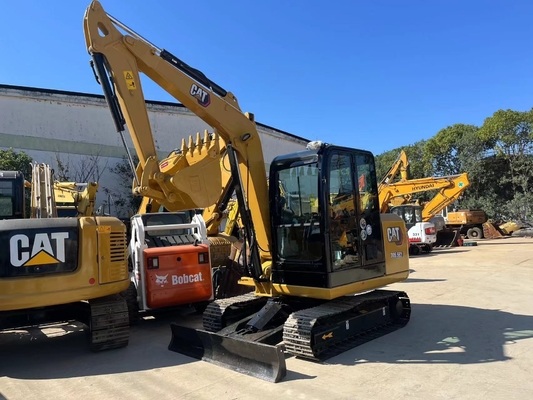 90% Ιαπωνικό κινητήρα χρησιμοποιείται Caterpillar CAT305.5 σκάφτης για σκληρά περιβάλλοντα