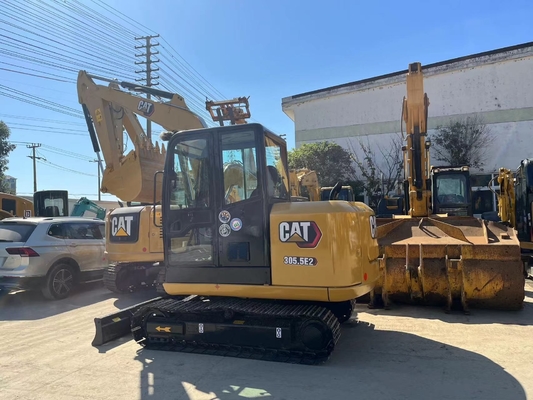 90% Ιαπωνικό κινητήρα χρησιμοποιείται Caterpillar CAT305.5 σκάφτης για σκληρά περιβάλλοντα