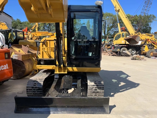 90% Ιαπωνικό κινητήρα χρησιμοποιείται Caterpillar CAT305.5 σκάφτης για σκληρά περιβάλλοντα