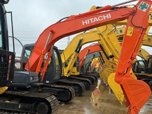 Αρχική Ιαπωνία Χρησιμοποιείται η Hitachi 6T Mini Digger zx120 Crawler Mini Excavator με EPA Motor