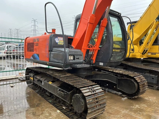 Αρχική Ιαπωνία Χρησιμοποιείται η Hitachi 6T Mini Digger zx120 Crawler Mini Excavator με EPA Motor