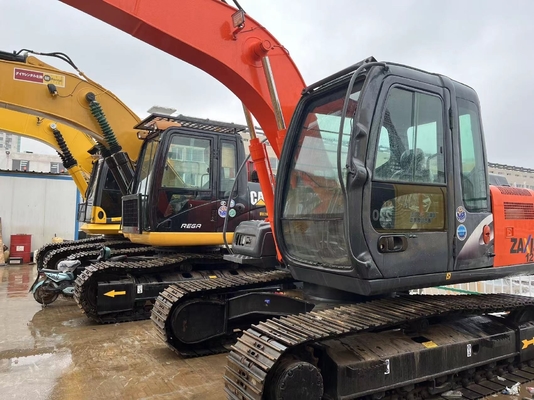 Αρχική Ιαπωνία Χρησιμοποιείται η Hitachi 6T Mini Digger zx120 Crawler Mini Excavator με EPA Motor