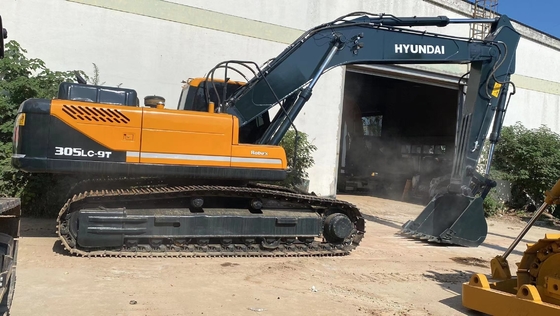 30 τόνων Hyundai 305LC Excavator με EPA κινητήρα και αρχική μπογιά στο Guangzho