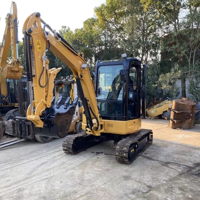 Ιαπωνία Original Paint Diesel Digger 3ton Χρησιμοποιούμενη μηχανή σκάψης Caterpillar 303 2019 Liyuan