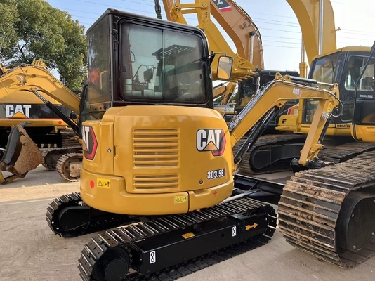 Ιαπωνία Original Paint Diesel Digger 3ton Χρησιμοποιούμενη μηχανή σκάψης Caterpillar 303 2019 Liyuan