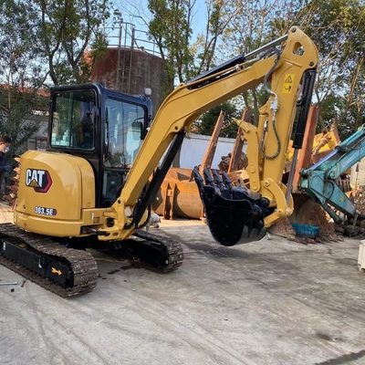 Ιαπωνία Original Paint Diesel Digger 3ton Χρησιμοποιούμενη μηχανή σκάψης Caterpillar 303 2019 Liyuan