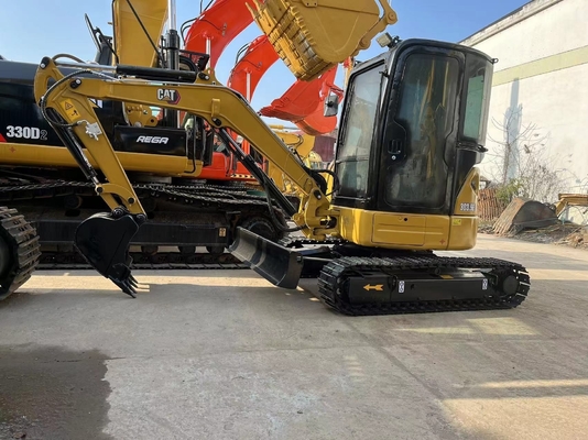 Ιαπωνία Original Paint Diesel Digger 3ton Χρησιμοποιούμενη μηχανή σκάψης Caterpillar 303 2019 Liyuan
