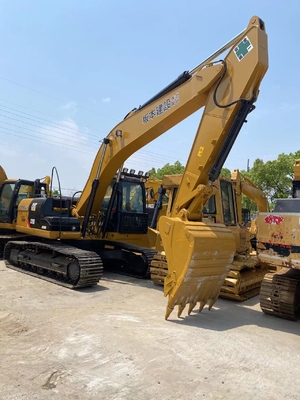 23000 κιλά Χρησιμοποιημένη σκάψιμο Caterpillar 320D στην αρχική μπογιά από την Ιαπωνία