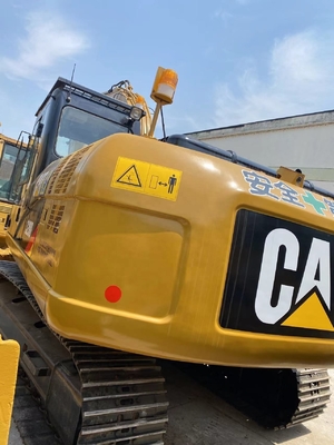 23000 κιλά Χρησιμοποιημένη σκάψιμο Caterpillar 320D στην αρχική μπογιά από την Ιαπωνία