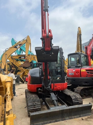 Χαμηλές ώρες 6ton KUBOTA KX163 Εκσκαφέας πρωτότυπο της Ιαπωνίας Υδραυλική Μίνι Εκσκαφέας με 1