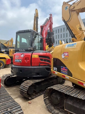 Χαμηλές ώρες 6ton KUBOTA KX163 Εκσκαφέας πρωτότυπο της Ιαπωνίας Υδραυλική Μίνι Εκσκαφέας με 1