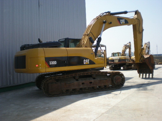 2021 Χρησιμοποιούμενη σκάφουσα Caterpillar CAT 330D Μηχανή 20000 KG σε καλή κατάσταση