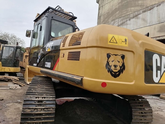 CAT 330D Χρησιμοποιούμενος εξορυκτής με έτος 2021 και λειτουργικό βάρος 20 τόνων σε καλή κατάσταση