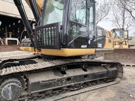 CAT 330D Χρησιμοποιούμενος εξορυκτής με έτος 2021 και λειτουργικό βάρος 20 τόνων σε καλή κατάσταση