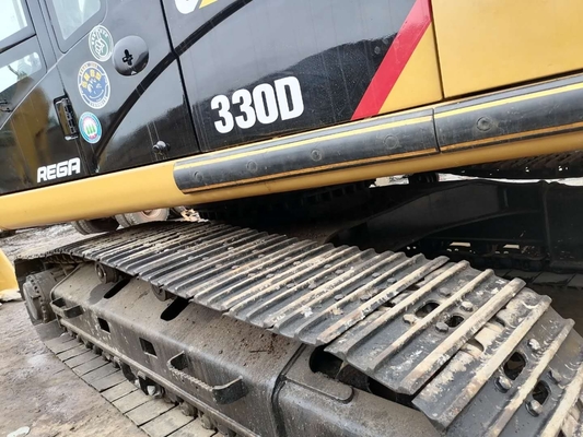CAT 330D Χρησιμοποιούμενος εξορυκτής με έτος 2021 και λειτουργικό βάρος 20 τόνων σε καλή κατάσταση