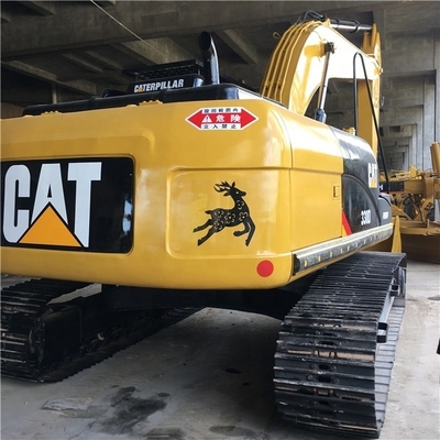 Κίτρινη Χρησιμοποιούμενη Εκσκαφέας Caterpillar 20ton σε καλή κατάσταση Χρησιμοποιούμενη Εκσκαφέας CAT 330D
