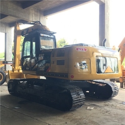 Κίτρινη Χρησιμοποιούμενη Εκσκαφέας Caterpillar 20ton σε καλή κατάσταση Χρησιμοποιούμενη Εκσκαφέας CAT 330D