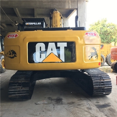Κίτρινη Χρησιμοποιούμενη Εκσκαφέας Caterpillar 20ton σε καλή κατάσταση Χρησιμοποιούμενη Εκσκαφέας CAT 330D