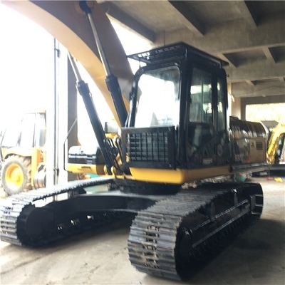 Κίτρινη Χρησιμοποιούμενη Εκσκαφέας Caterpillar 20ton σε καλή κατάσταση Χρησιμοποιούμενη Εκσκαφέας CAT 330D