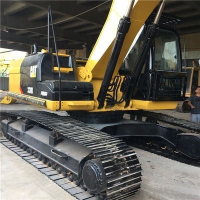 Κίτρινη Χρησιμοποιούμενη Εκσκαφέας Caterpillar 20ton σε καλή κατάσταση Χρησιμοποιούμενη Εκσκαφέας CAT 330D