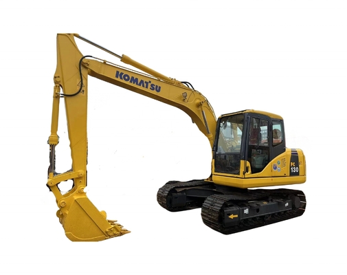 Χρησιμοποιούμενος εξορυκτής Komatsu PC130-7 με άλλη υδραυλική αντλία σε προσιτή τιμή