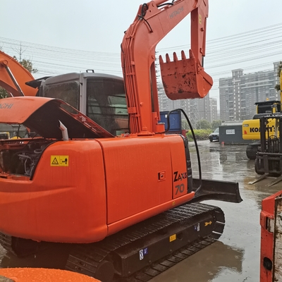 2021 Χρησιμοποιούμενος Hitachi zx70 Crawler Mini Excavator με EPA Engine από την Original Japan