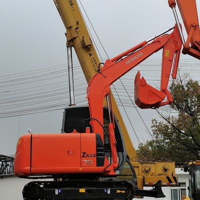 2021 Χρησιμοποιούμενος Hitachi zx70 Crawler Mini Excavator με EPA Engine από την Original Japan