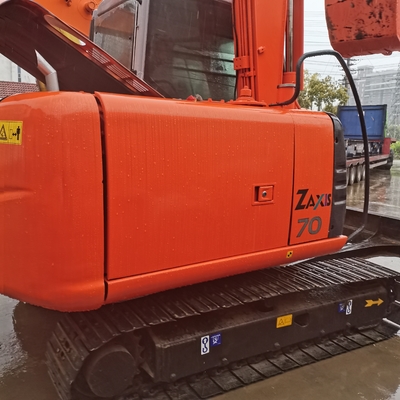 2021 Χρησιμοποιούμενος Hitachi zx70 Crawler Mini Excavator με EPA Engine από την Original Japan