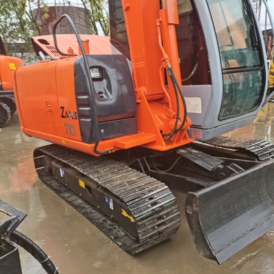 2021 Χρησιμοποιούμενος Hitachi zx70 Crawler Mini Excavator με EPA Engine από την Original Japan