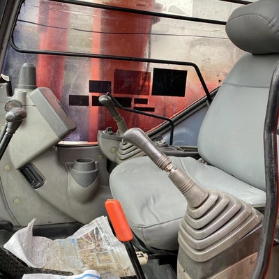 2021 Χρησιμοποιούμενος Hitachi zx70 Crawler Mini Excavator με EPA Engine από την Original Japan