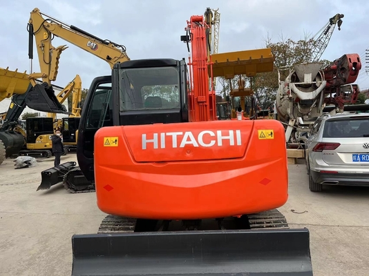 7T Mini Digger Hitachi zx70 Crawler Mini Excavator με κινητήρα EPA Χρησιμοποιείται αρχική Ιαπωνία