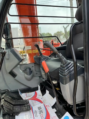 7T Mini Digger Hitachi zx70 Crawler Mini Excavator με κινητήρα EPA Χρησιμοποιείται αρχική Ιαπωνία