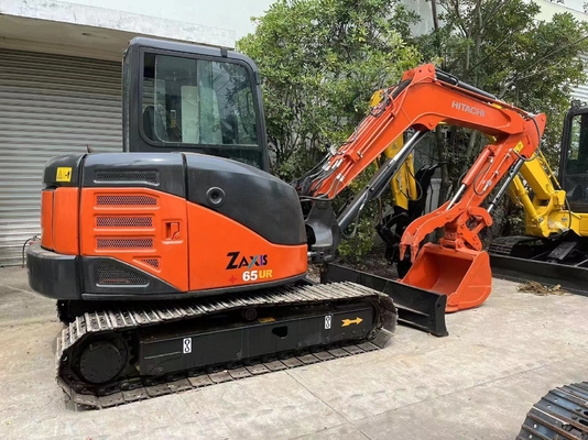 2021 Χρησιμοποιούμενη Hitachi zx65us EPA Crawler Mini Excavator με αρχική μηχανή από τη Σαγκάη
