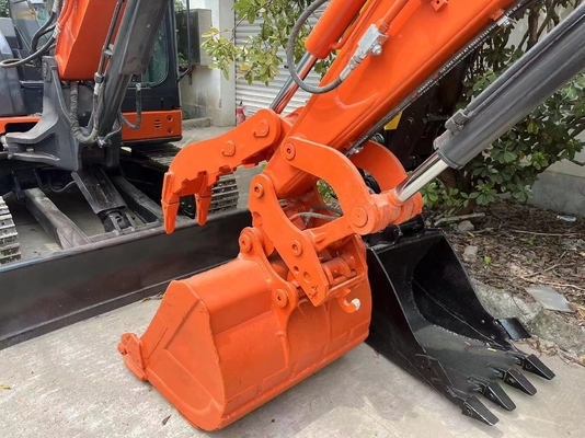 2021 Χρησιμοποιούμενη Hitachi zx65us EPA Crawler Mini Excavator με αρχική μηχανή από τη Σαγκάη
