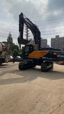 Χρησιμοποιούμενη υβριδική αντλία Hyundai 300LC-9S με χωρητικότητα κουβάς 0,3m3